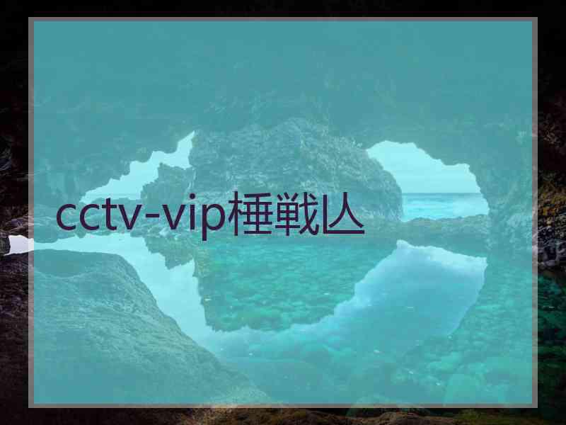 cctv-vip棰戦亾