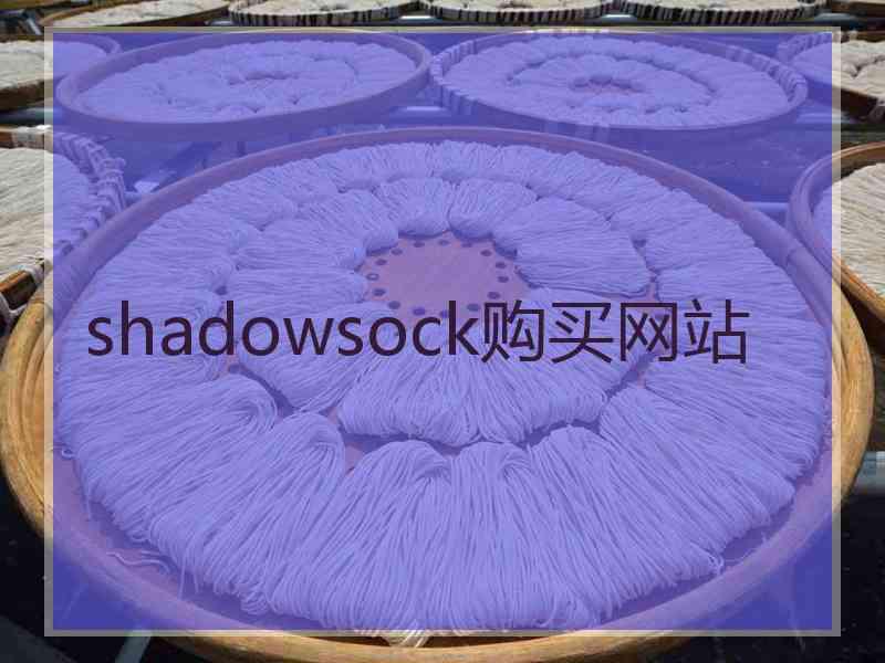 shadowsock购买网站