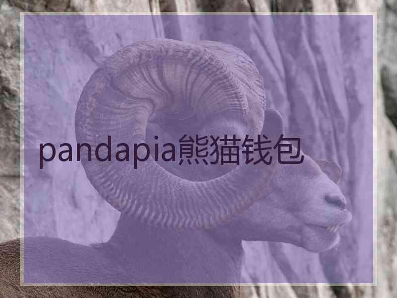 pandapia熊猫钱包