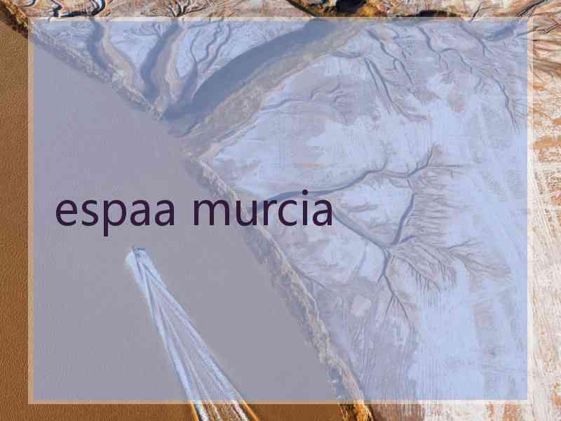 espaa murcia