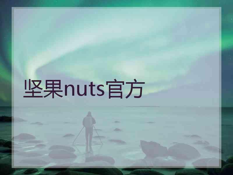 坚果nuts官方