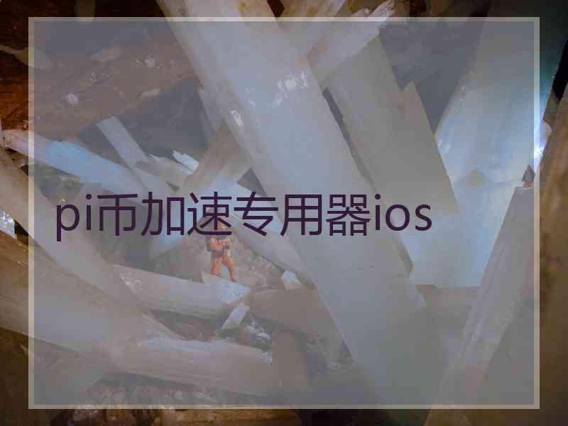 pi币加速专用器ios