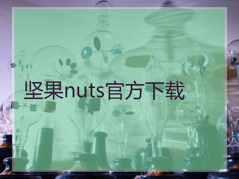 坚果nuts官方下载