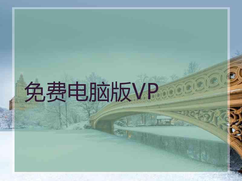 免费电脑版VP