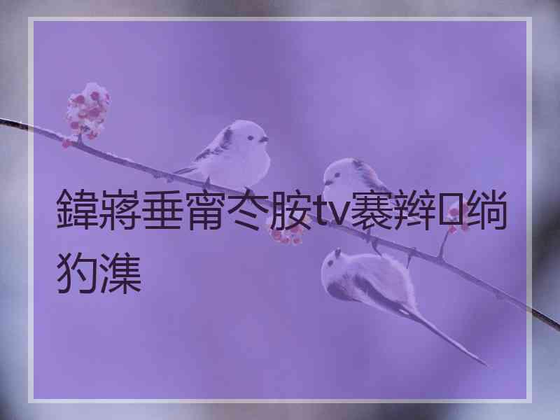 鍏嶈垂甯冭胺tv褰辫绱犳潗