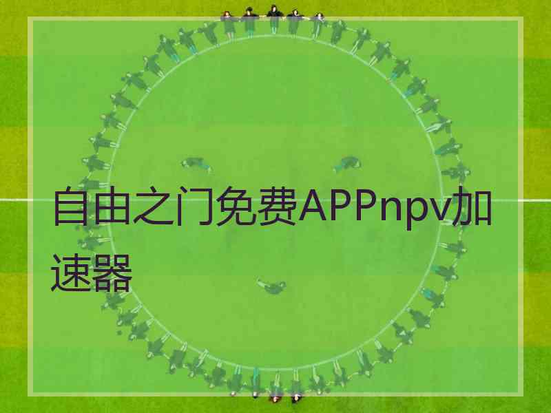 自由之门免费APPnpv加速器