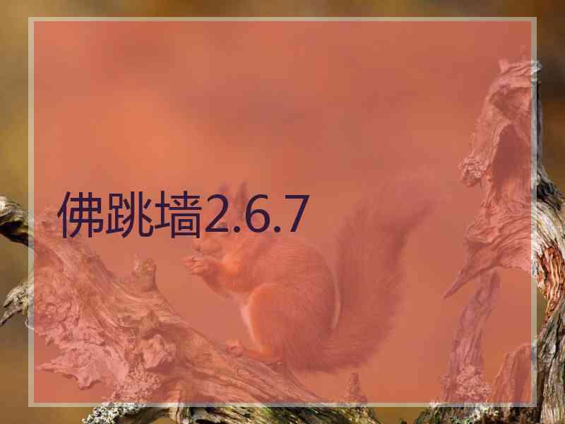 佛跳墙2.6.7