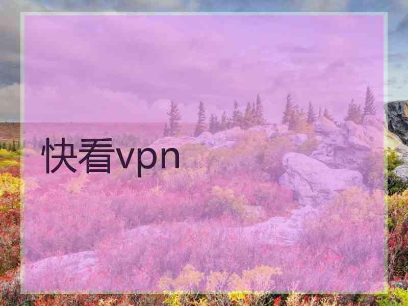 快看vpn