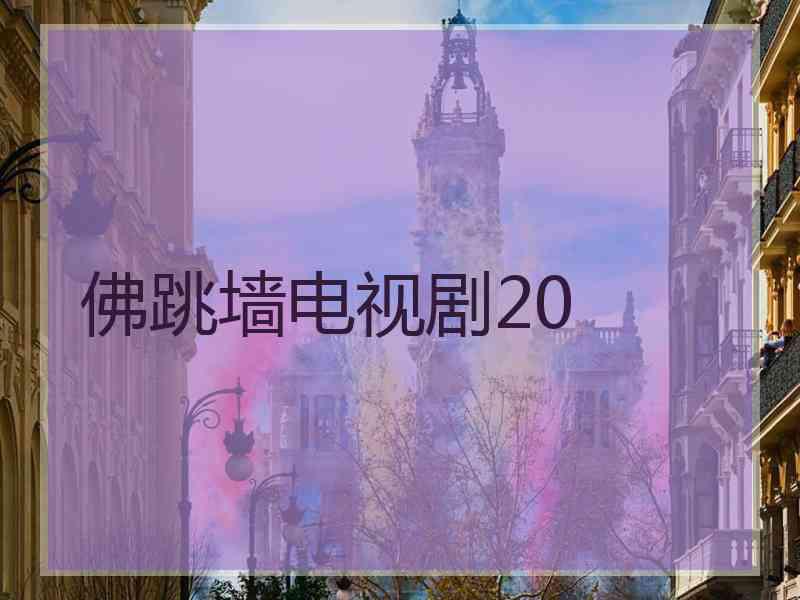 佛跳墙电视剧20