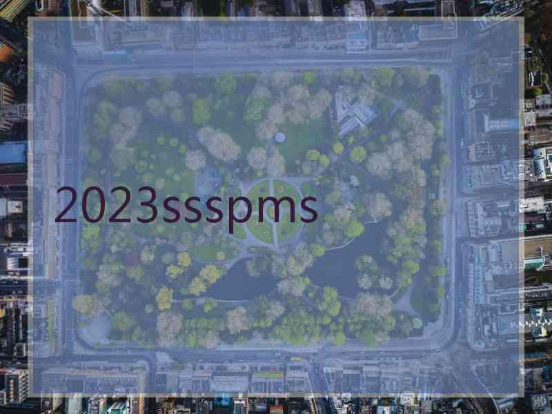 2023ssspms