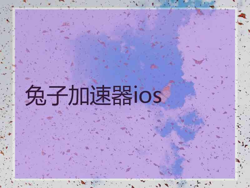 兔子加速器ios