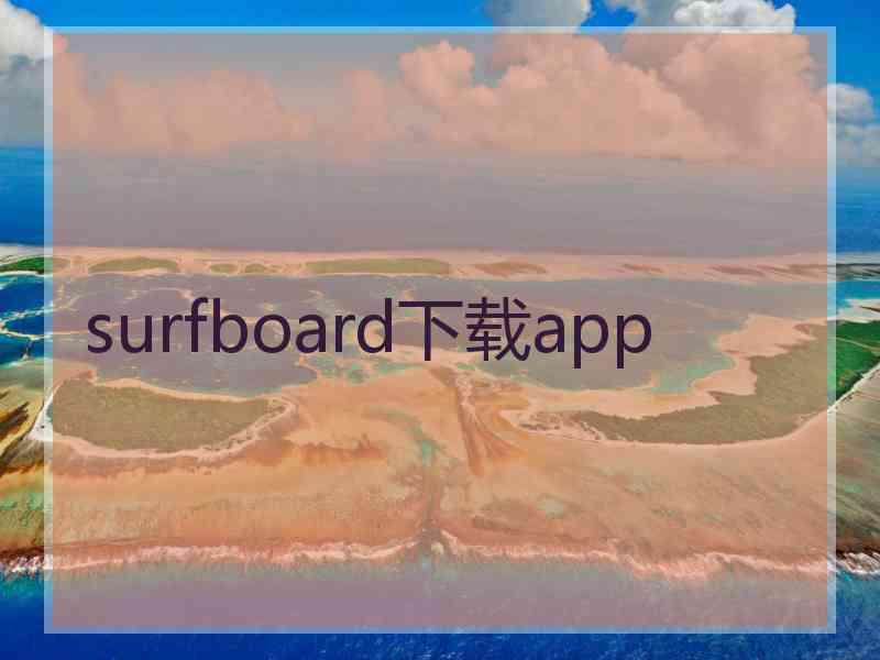 surfboard下载app