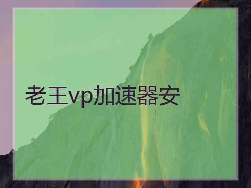 老王vp加速器安