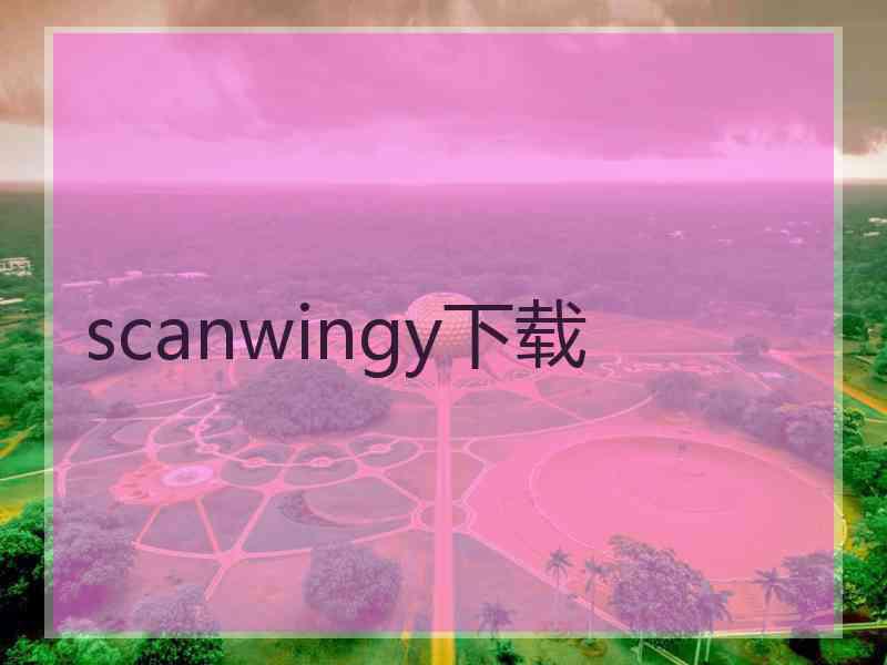 scanwingy下载