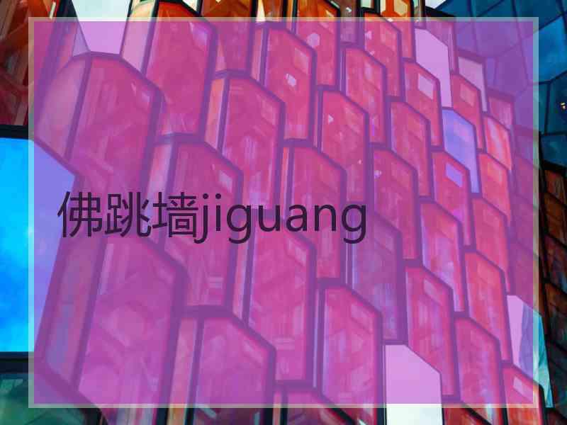 佛跳墙jiguang