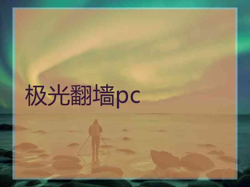 极光翻墙pc