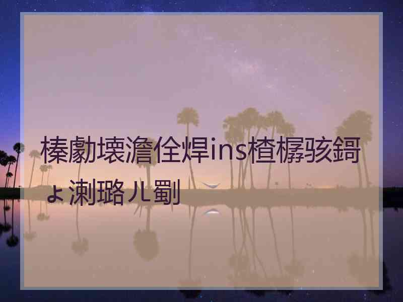 榛勮壊澹佺焊ins楂樼骇鎶ょ溂璐ㄦ劅