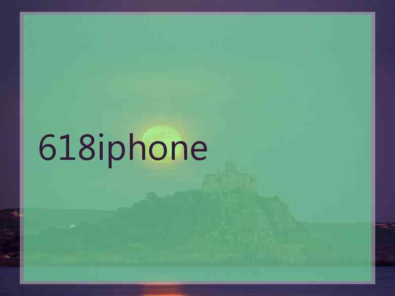 618iphone