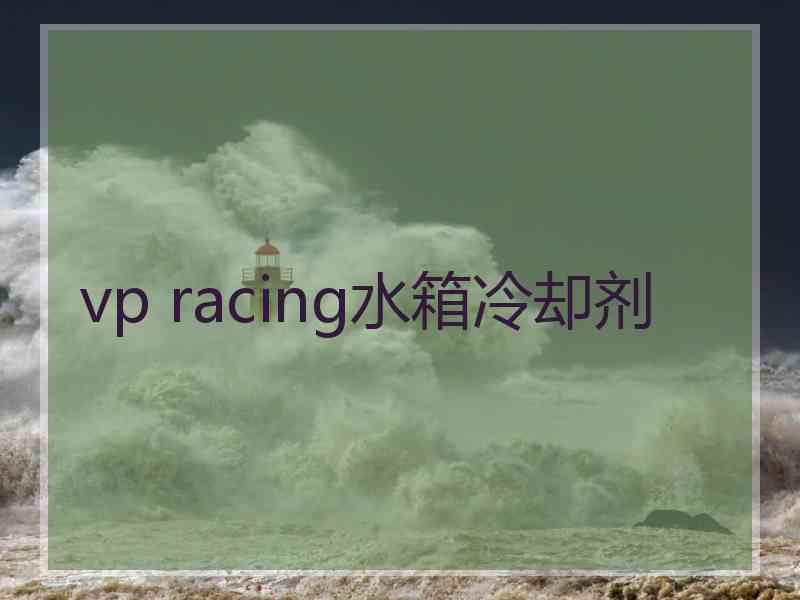 vp racing水箱冷却剂