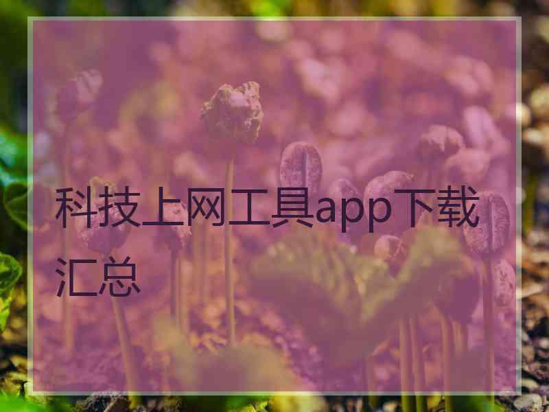 科技上网工具app下载汇总