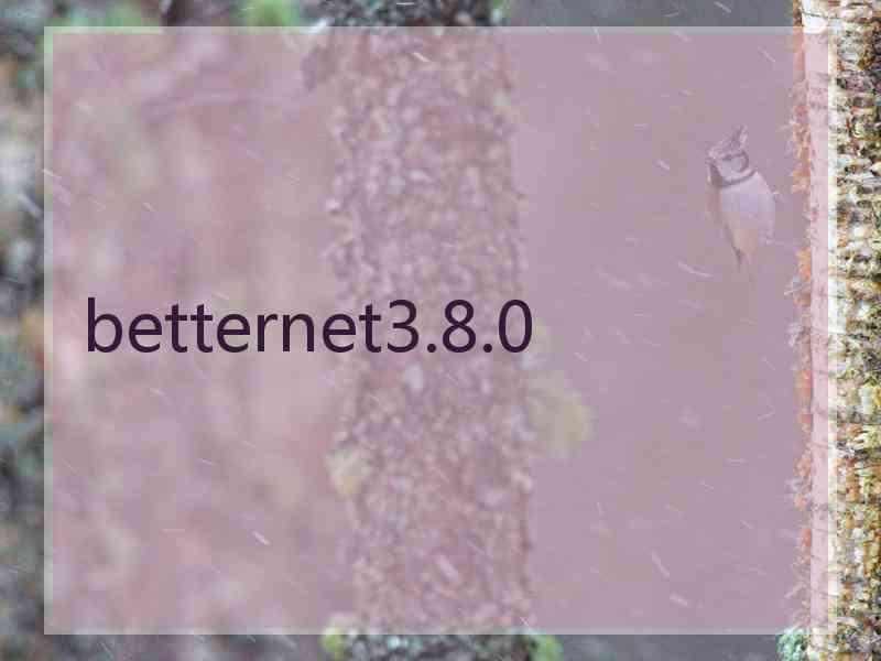 betternet3.8.0