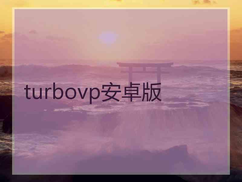 turbovp安卓版