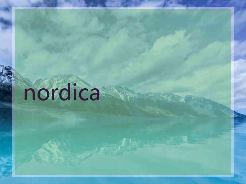 nordica