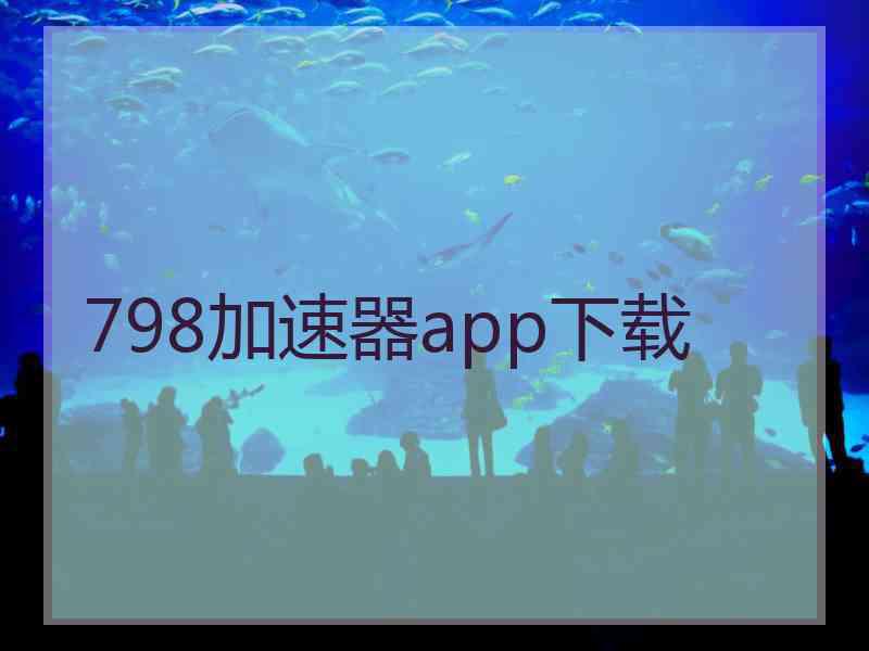 798加速器app下载