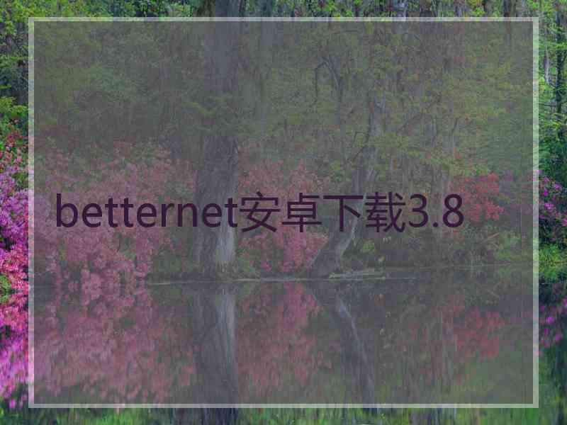 betternet安卓下载3.8