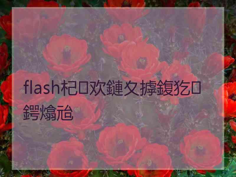 flash杞欢鏈夊摢鍑犵鍔熻兘