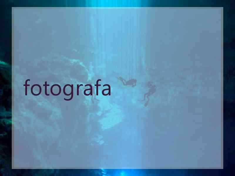 fotografa