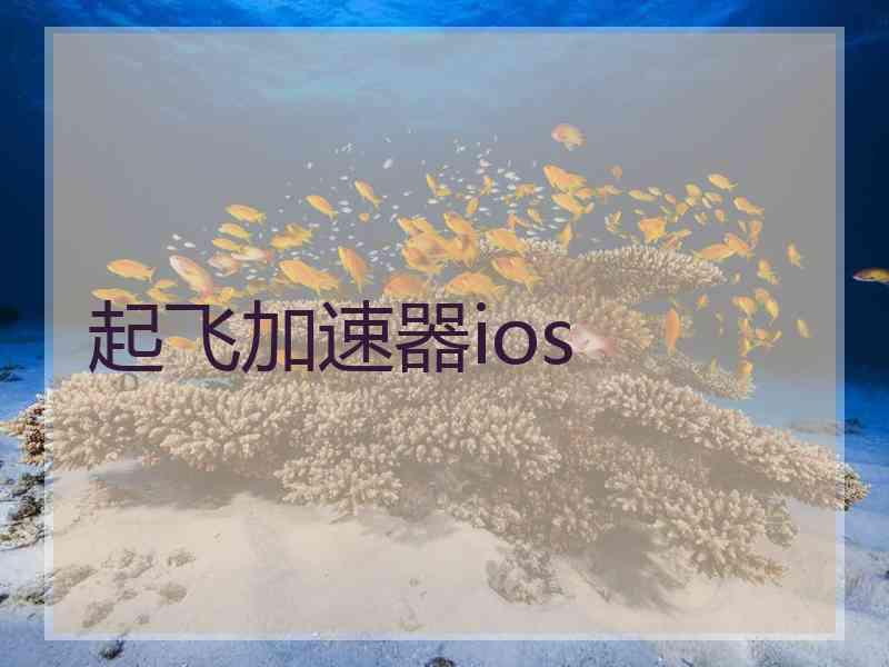 起飞加速器ios