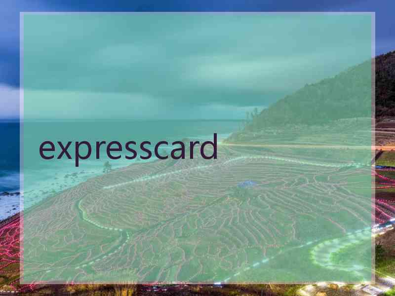 expresscard