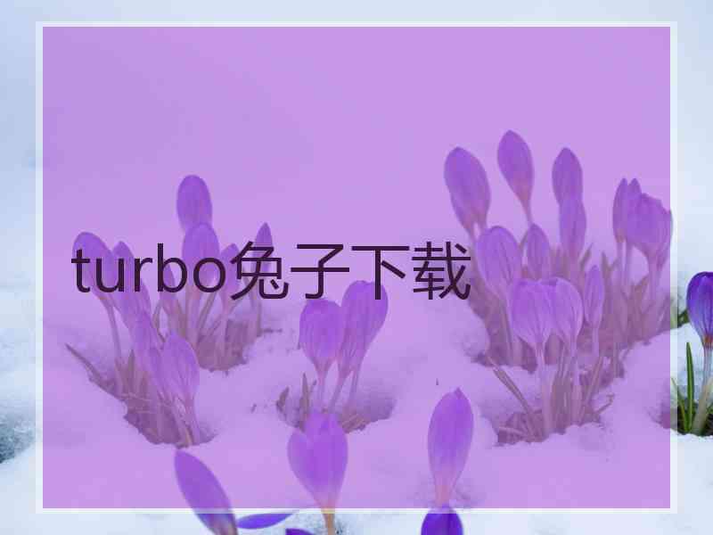 turbo兔子下载