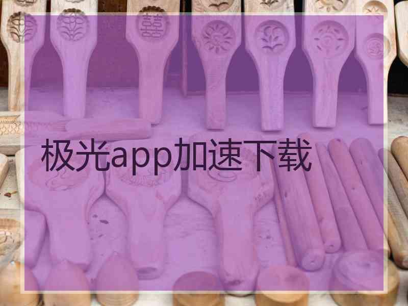 极光app加速下载