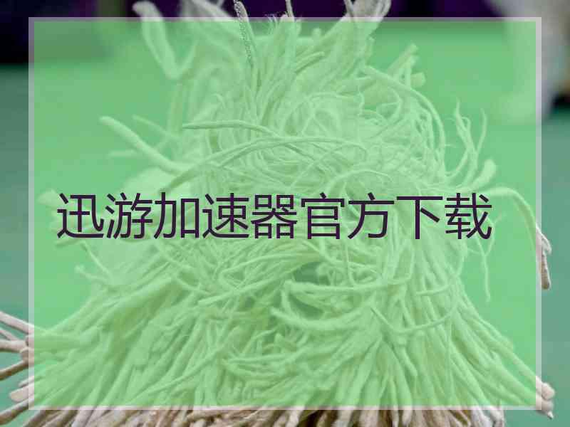 迅游加速器官方下载