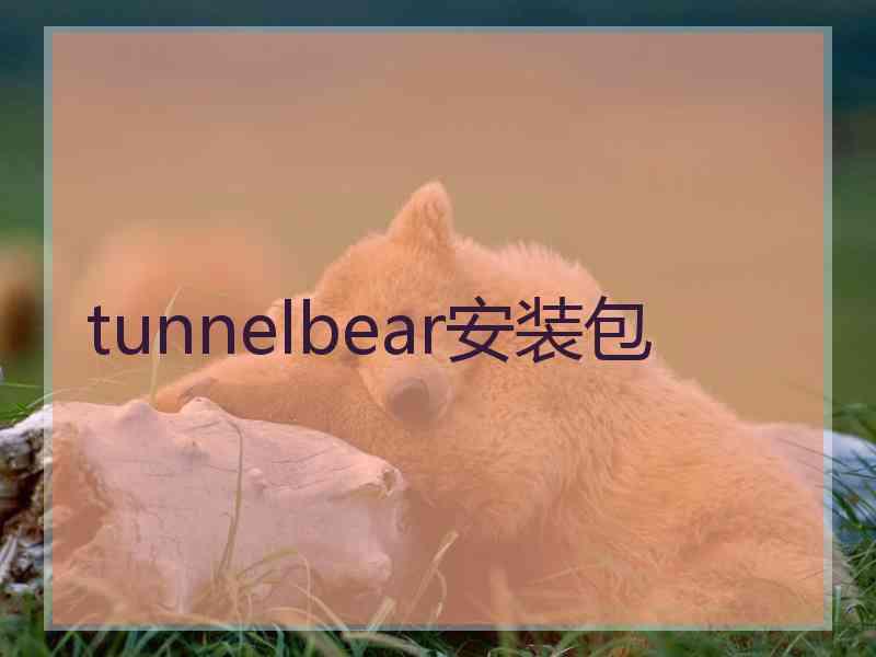 tunnelbear安装包