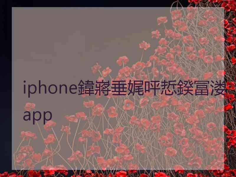 iphone鍏嶈垂娓呯悊鍨冨溇app