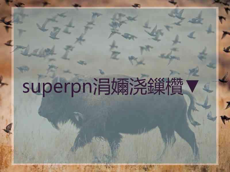 superpn涓嬭浇鏁欑▼