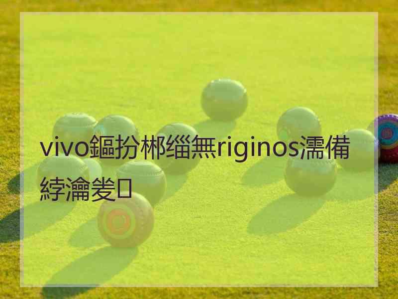 vivo鏂扮郴缁無riginos濡備綍瀹夎