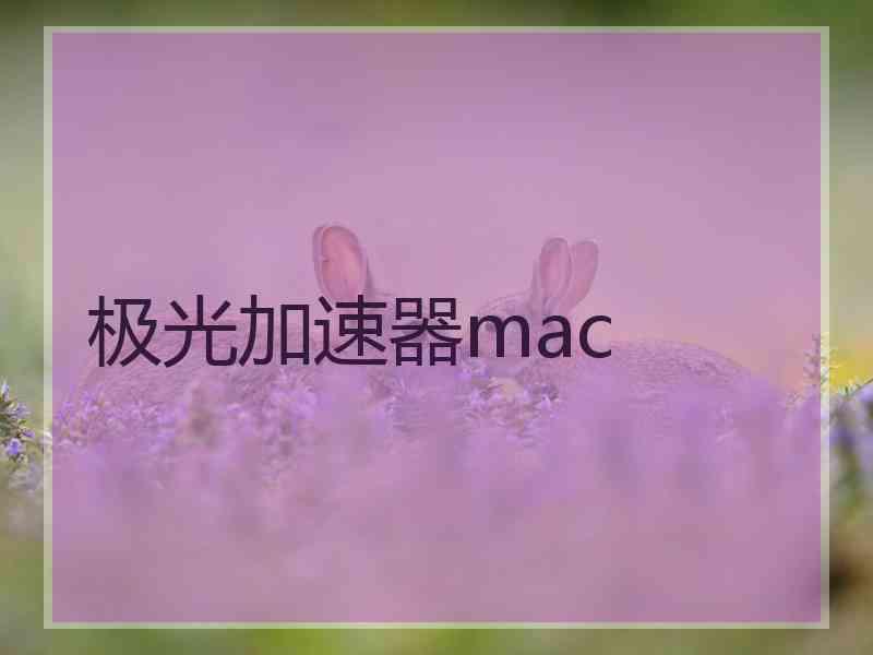 极光加速器mac