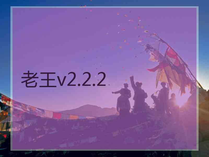 老王v2.2.2