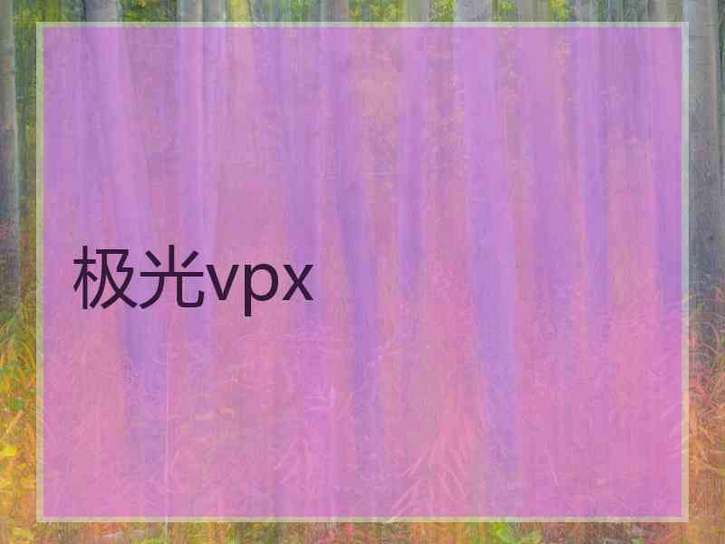 极光vpx